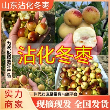 沾化冬枣~一件代发~抖音~快手~拼多多~各大电商平台