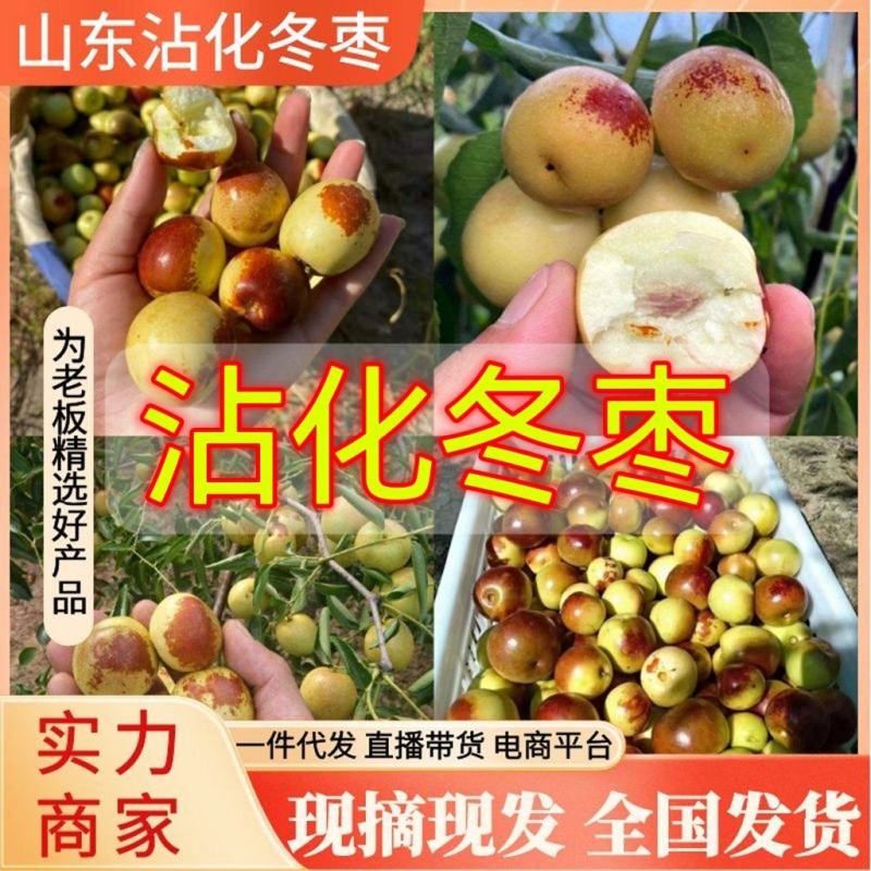 沾化冬枣~一件代发~抖音~快手~拼多多~各大电商平台
