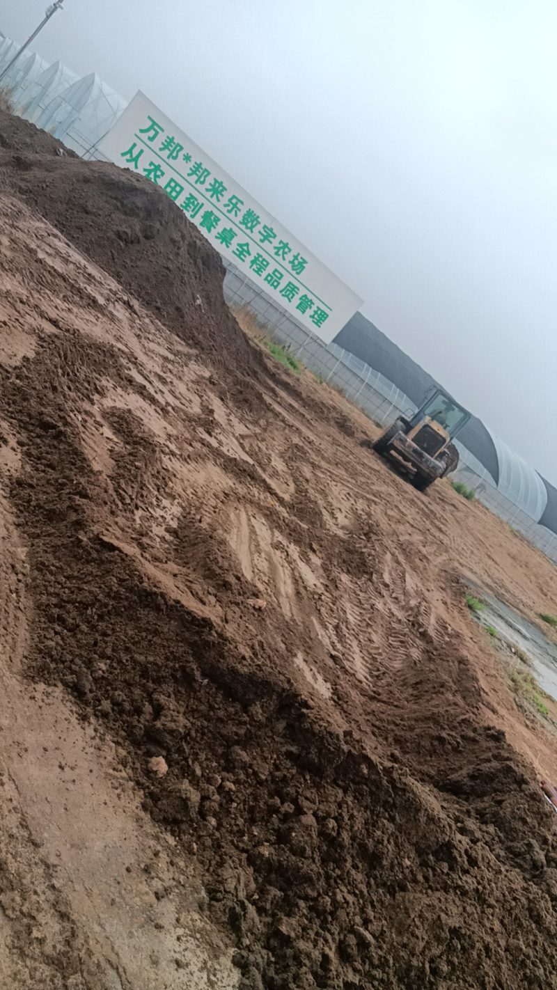 牧原集团脱水猪粪
