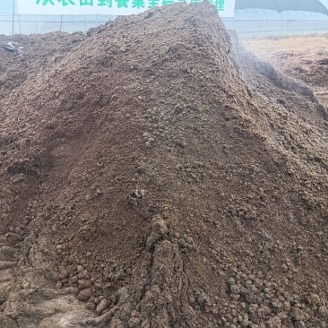 牧原集团脱水猪粪
