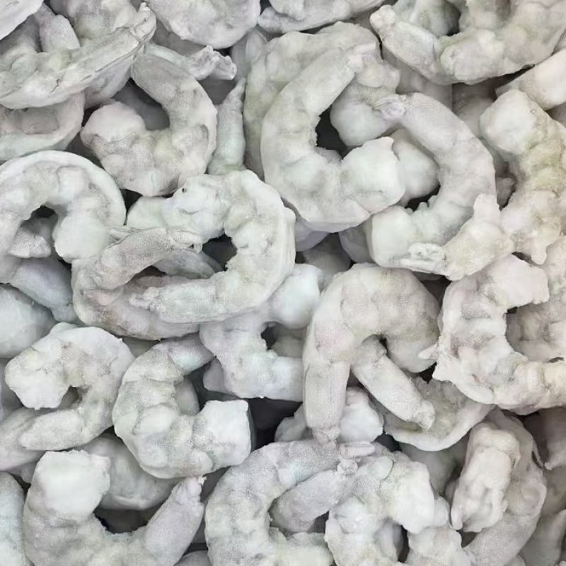 江苏厂家发货新鲜单冻虾仁去虾线真空包装冷冻虾仁商用批发