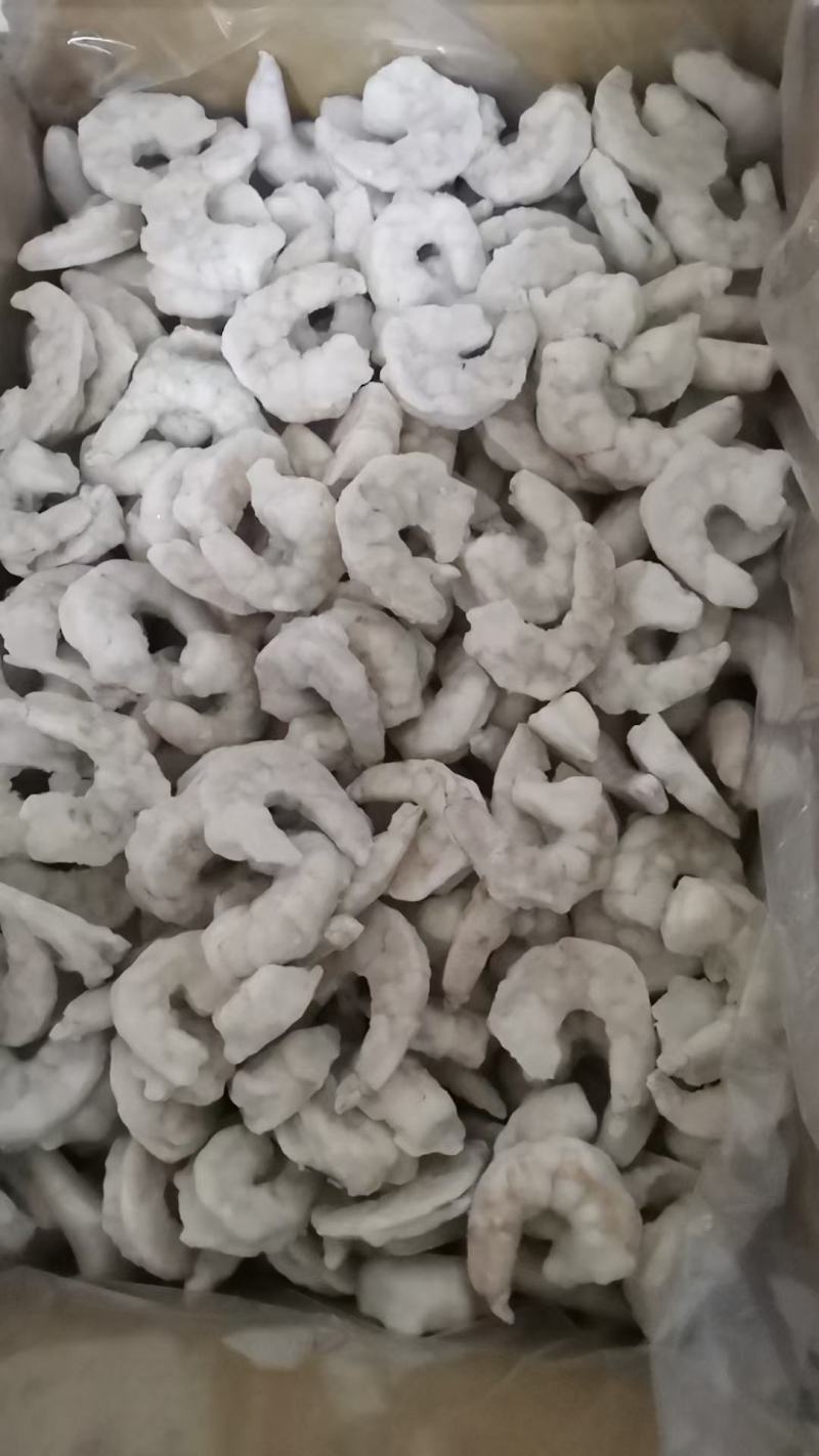 江苏厂家发货新鲜单冻虾仁去虾线真空包装冷冻虾仁商用批发