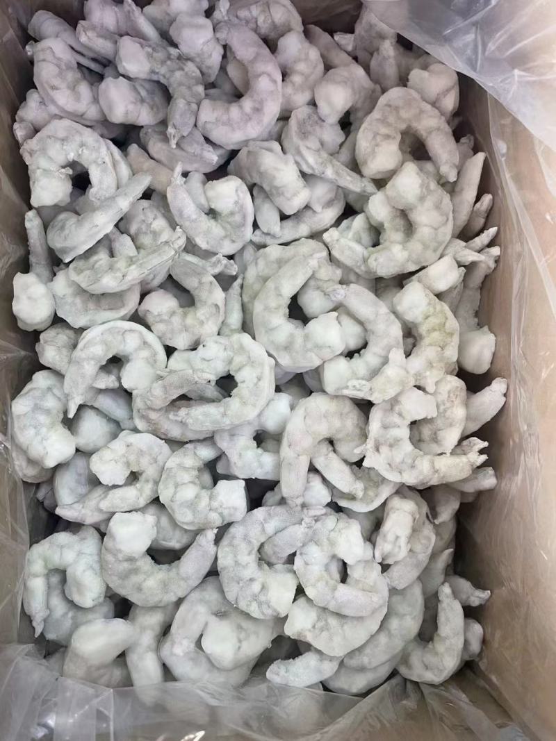 江苏厂家发货新鲜单冻虾仁去虾线真空包装冷冻虾仁商用批发