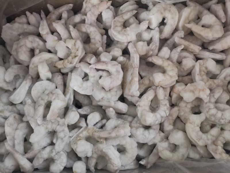 江苏厂家发货新鲜单冻虾仁去虾线真空包装冷冻虾仁商用批发