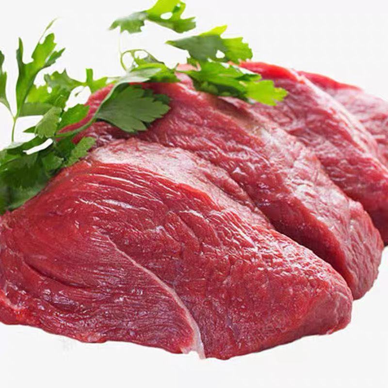 福利活动特价正宗牛肉鲁西正宗小黄牛散养牛腿肉牛腿肉，