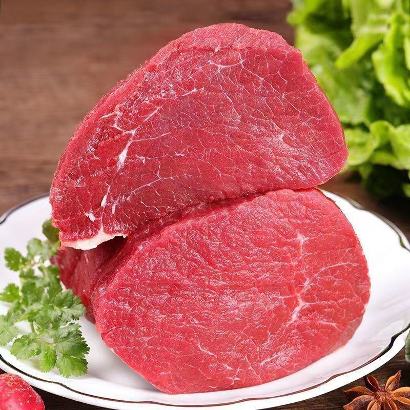 福利活动特价正宗牛肉鲁西正宗小黄牛散养牛腿肉牛腿肉，