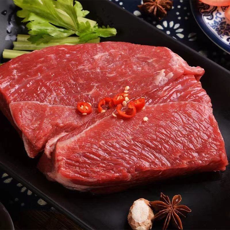 福利活动特价正宗牛肉鲁西正宗小黄牛散养牛腿肉牛腿肉，