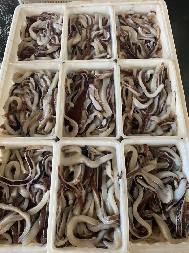 鱿鱼条精品耳条小飞燕大量现货常年供应食堂快餐餐饮火锅