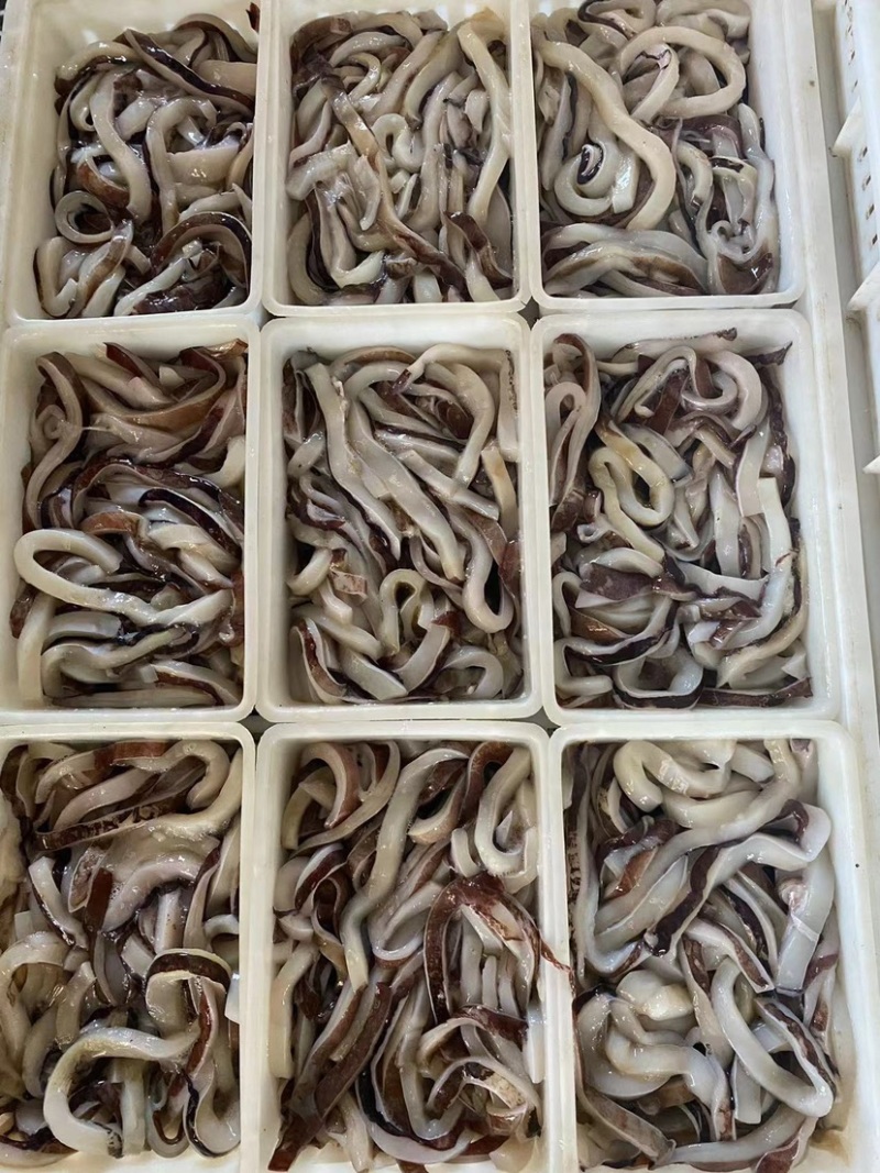 鱿鱼条精品耳条小飞燕大量现货常年供应食堂快餐餐饮火锅