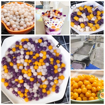 【甜点】芋圆厂家常年供应资质齐全各种包装量大优惠