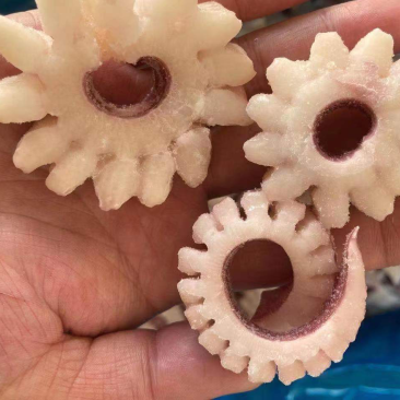 齿轮花精品鱿鱼齿轮花脆脆卷鱿鱼圈厂家发货可做出口