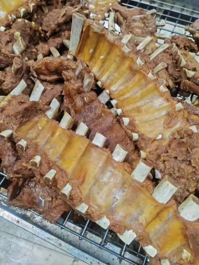 【卤味】全熟卤寸排（肉类品源头工厂，一手货源量大从优）