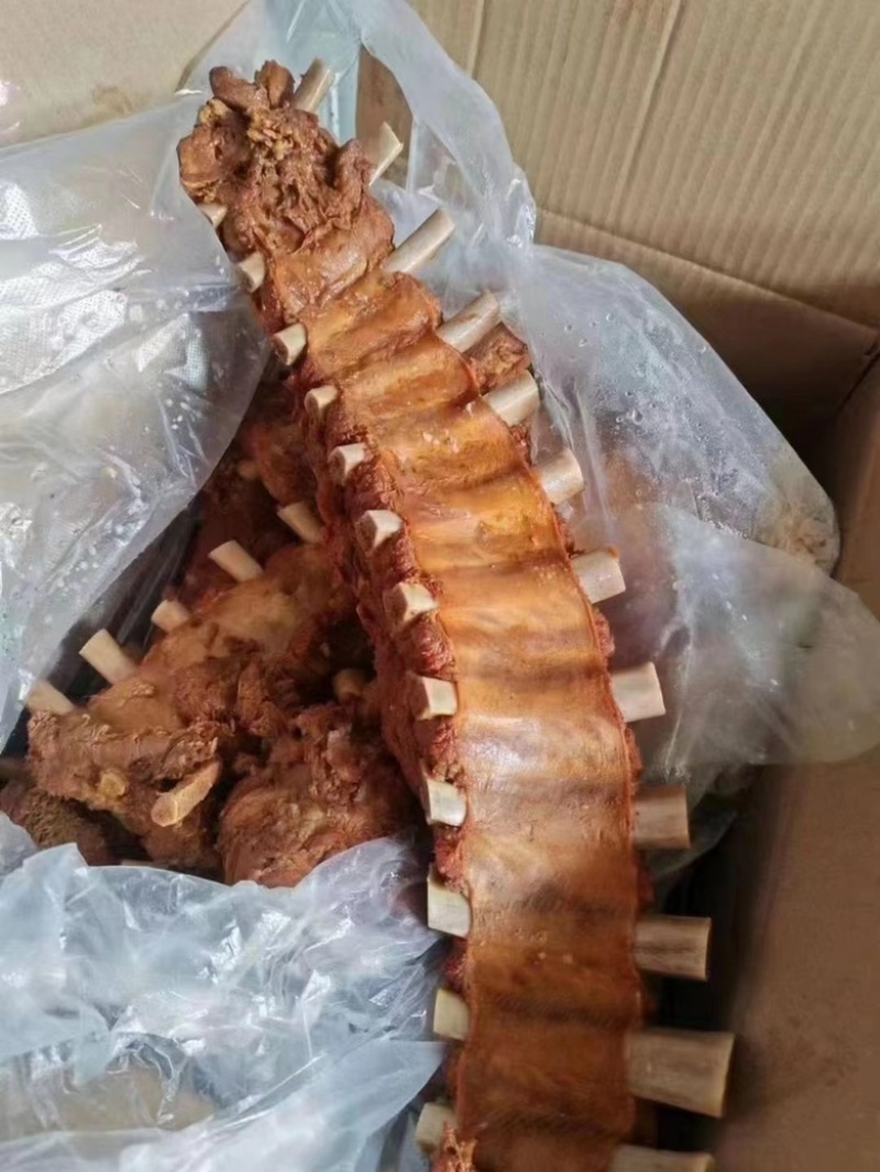 【卤味】全熟卤寸排（肉类品源头工厂，一手货源量大从优）