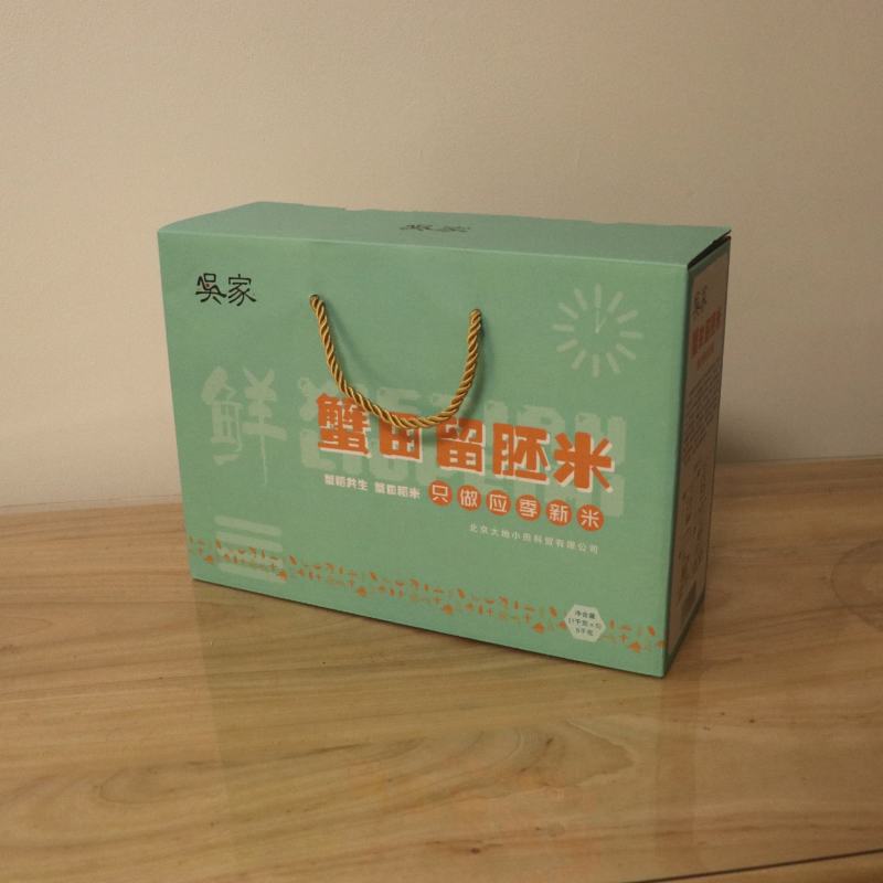 东河湾蟹田留胚米