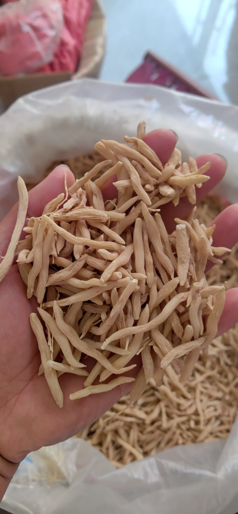 麦冬山东无硫麦冬鲁舜泽中药材商行全国发货