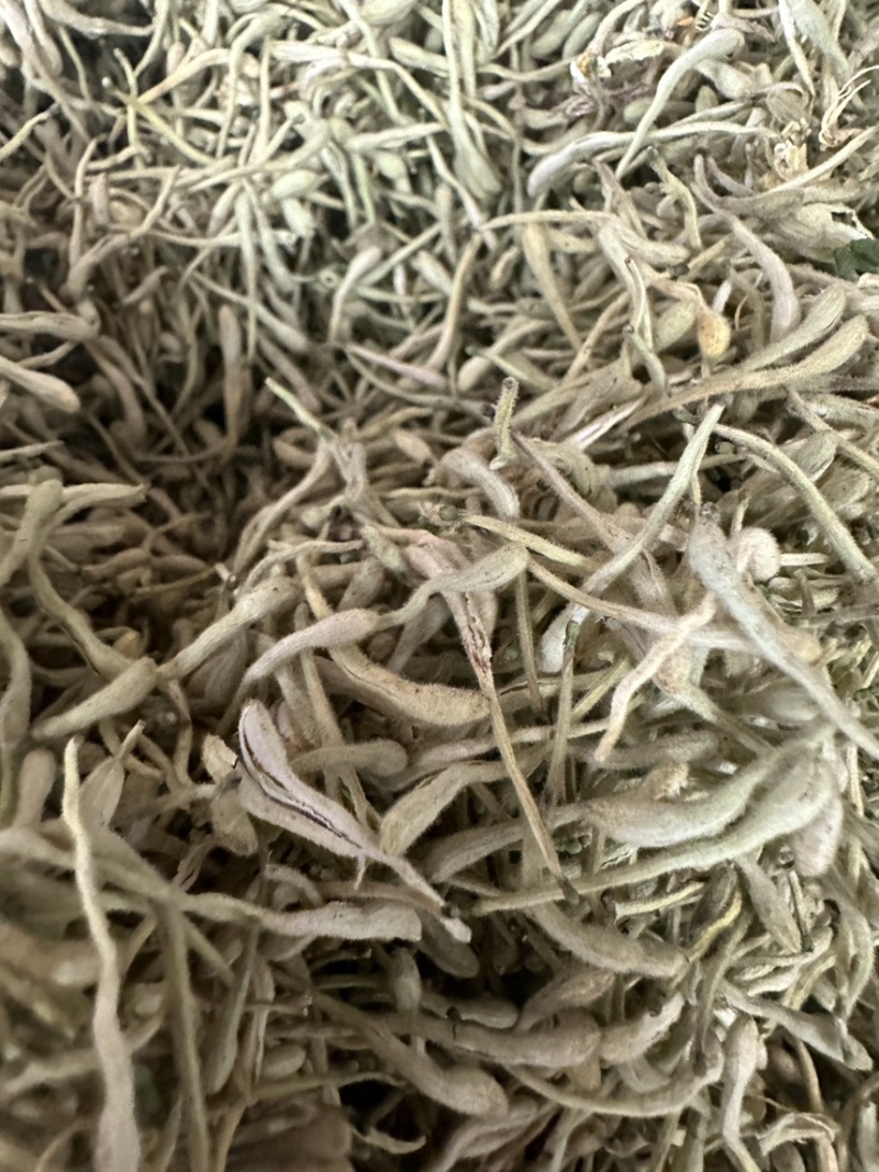 金银花精品金银花颜色绿无硫无添加批发零售各种规格药材