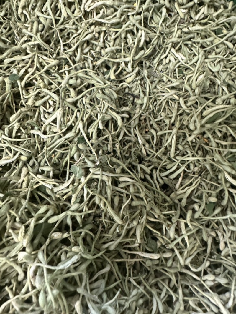 金银花精品金银花颜色绿无硫无添加批发零售各种规格药材