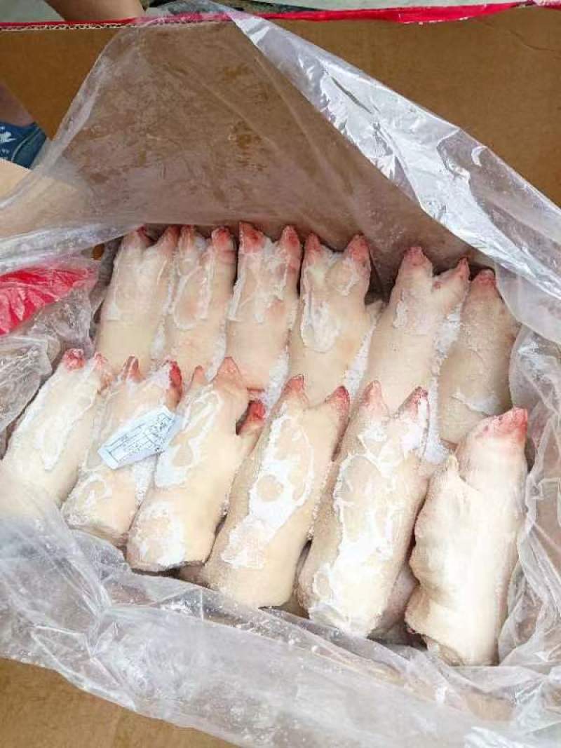 一级带筋猪蹄