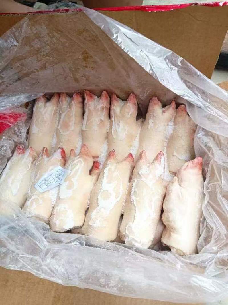 一级带筋猪蹄