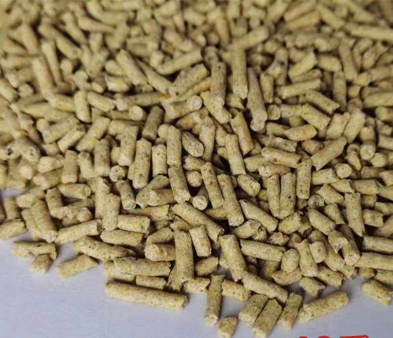 鸡鸭鹅猪牛羊通用颗粒饲料蛋白含量高催肥快