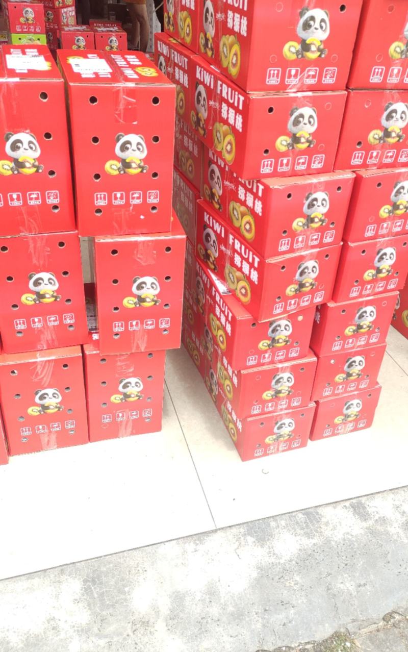 蒲江红心猕猴桃