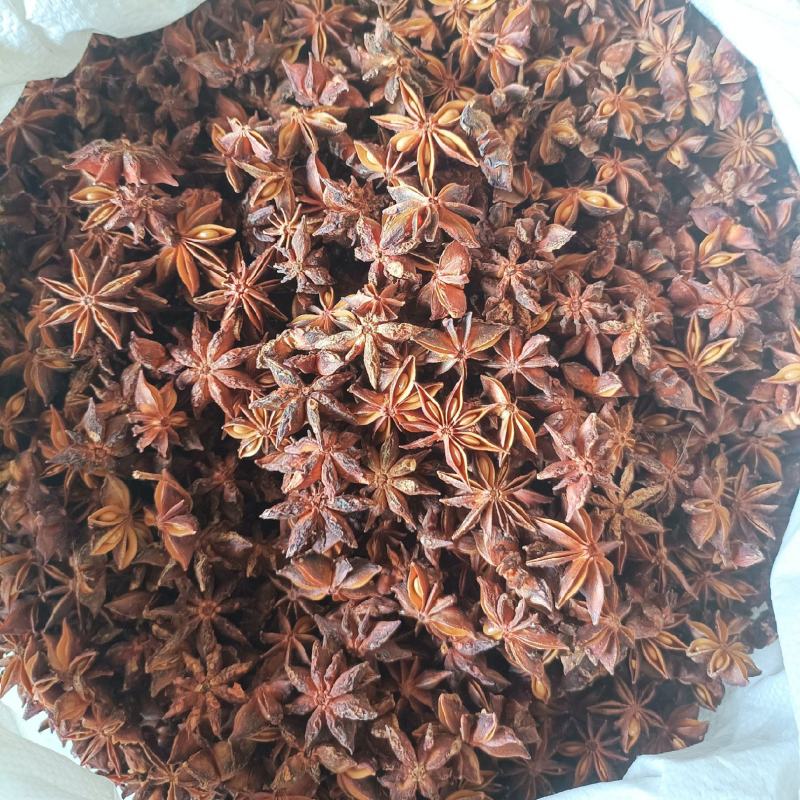 无流大红八角