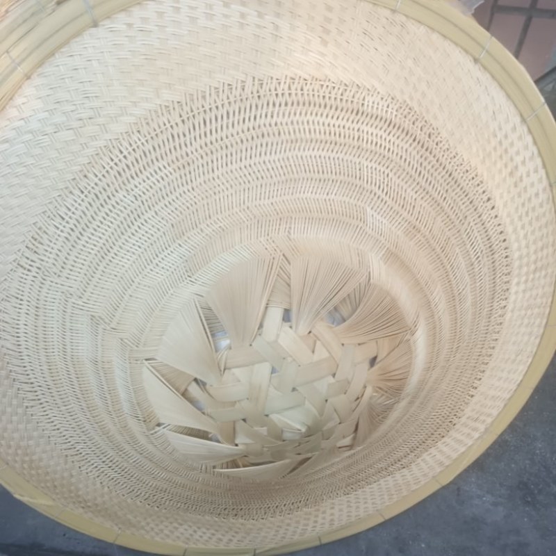 手工精编斗笠