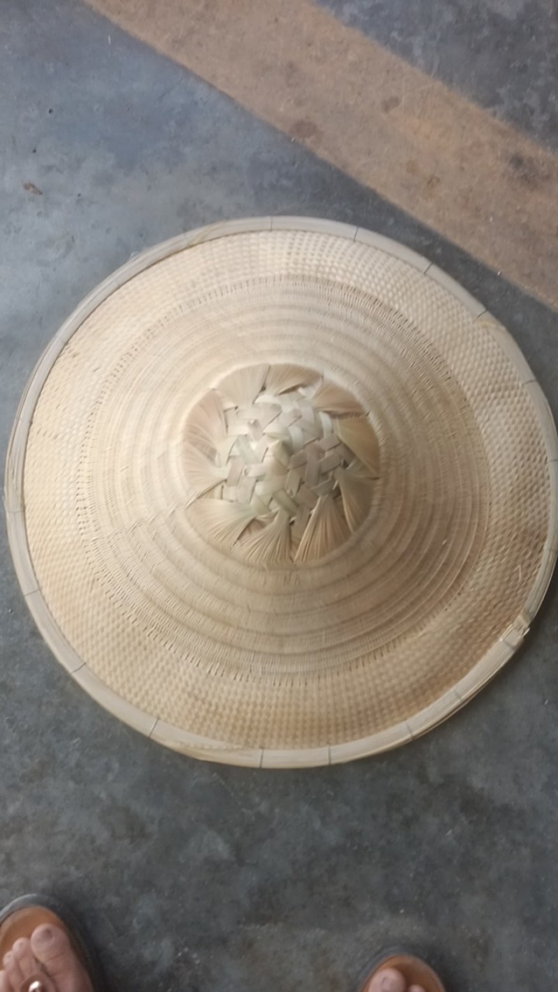 手工精编斗笠