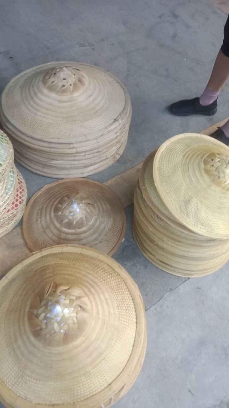 手工精编斗笠