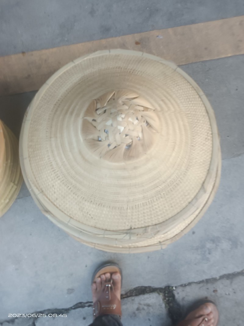 手工精编斗笠