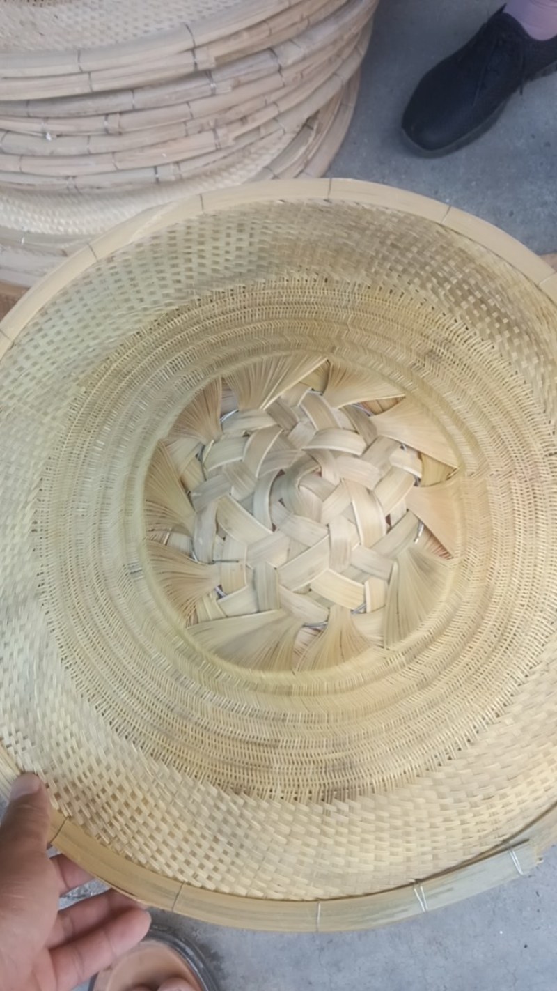 手工精编斗笠