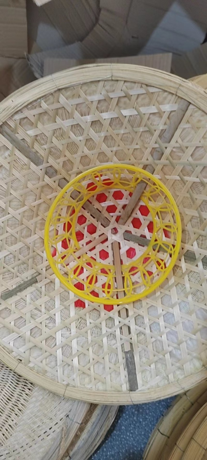 手工精编斗笠