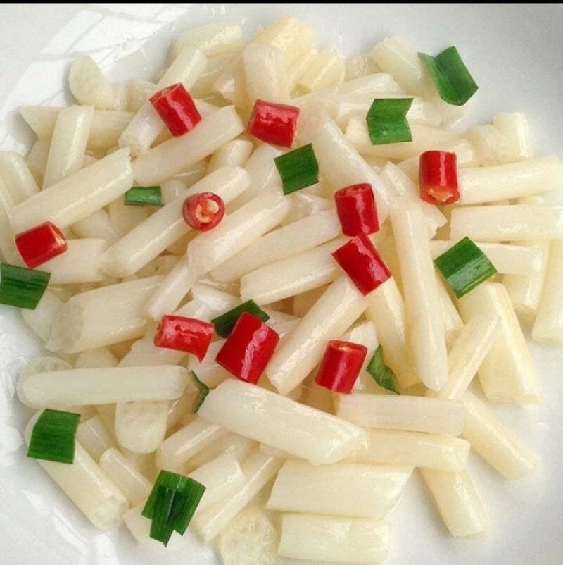 湖北特产酸辣泡藕带鲜嫩脆爽沔芝源泡藕带开袋即食400克