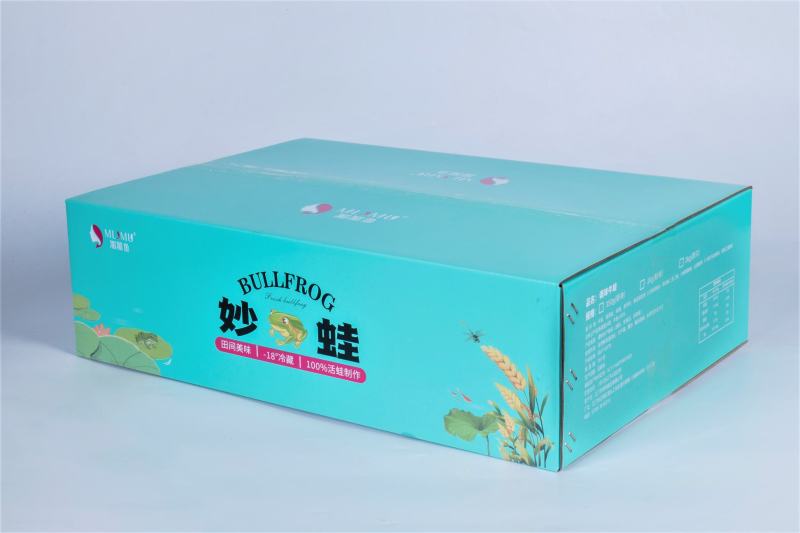 斩块牛蛙鲜活速冻滑嫩可口保证口感