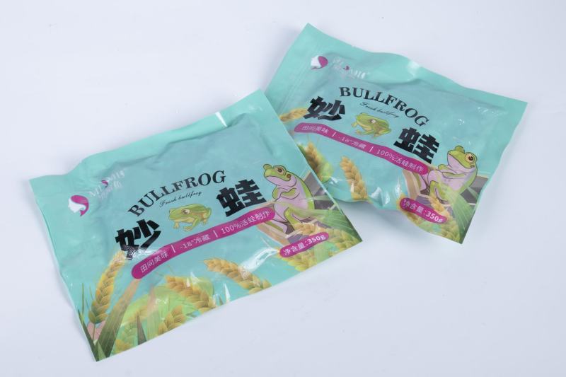 斩块牛蛙鲜活速冻滑嫩可口保证口感