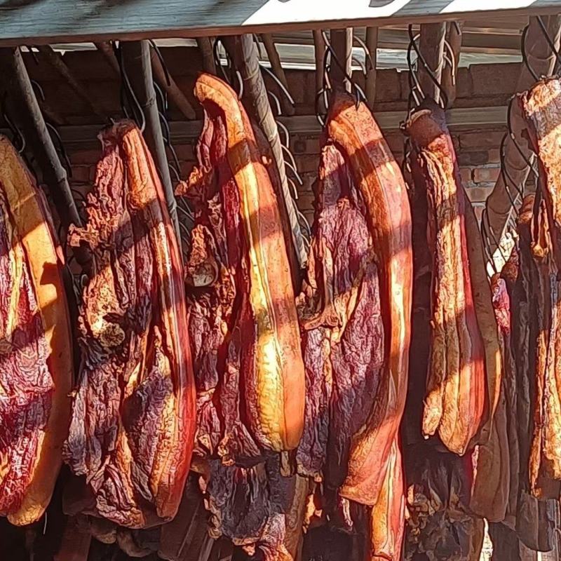 精品跑山藏乡猪的【腊肉】对接电商市场商超等各类客户