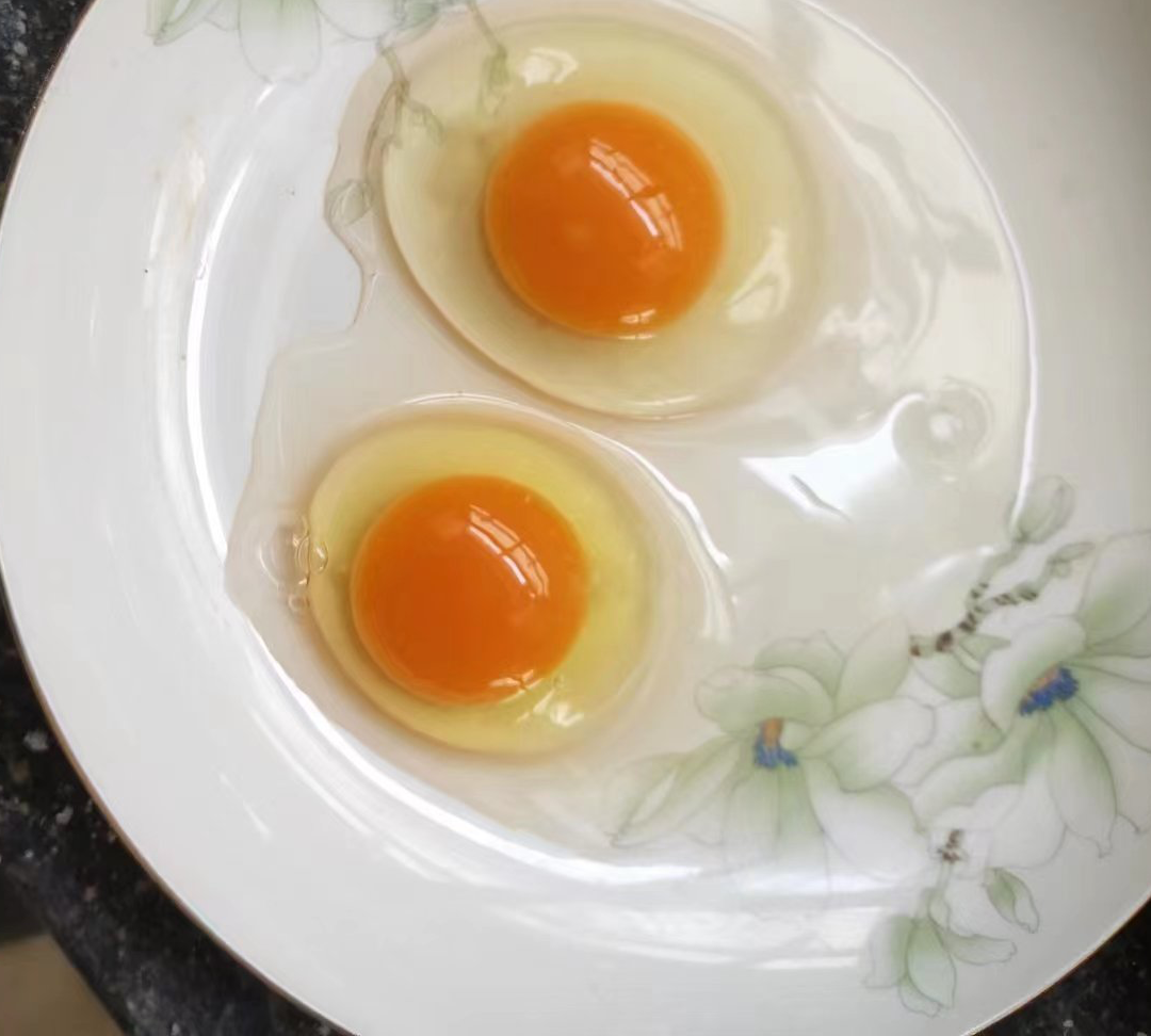 红薯菠菜鸡蛋早餐碗