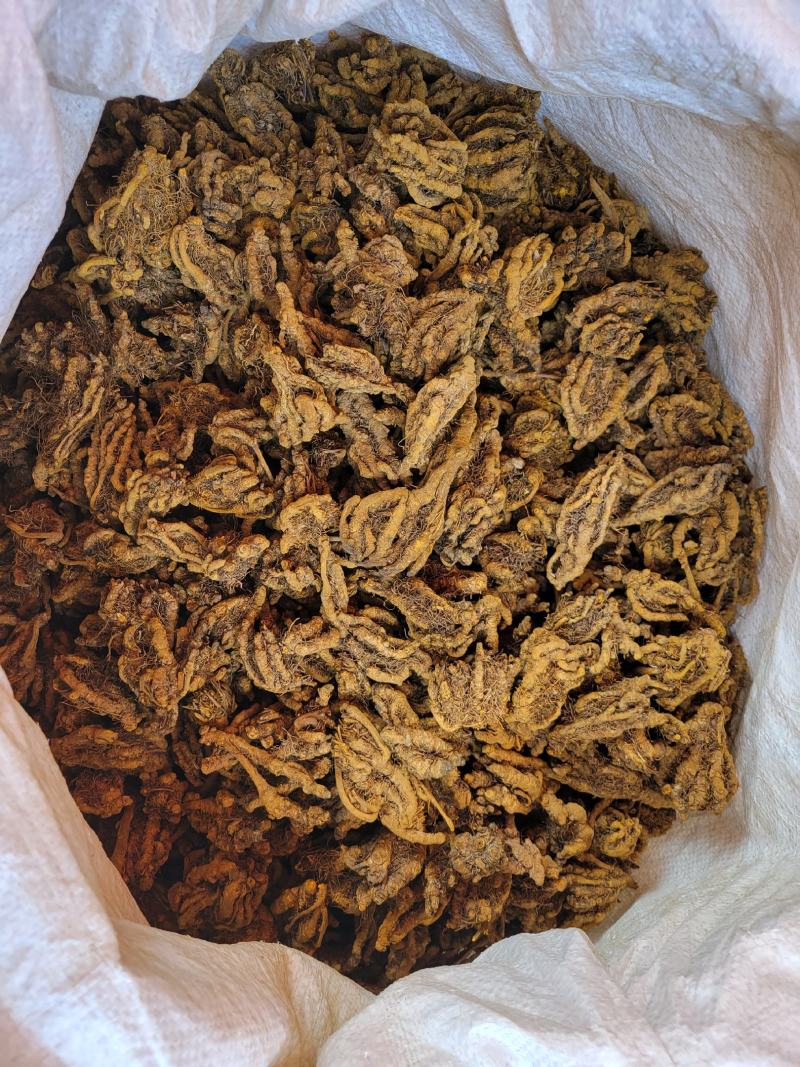 鸡爪黄连黄莲产地货源大货供应规格齐全七彩百草中药