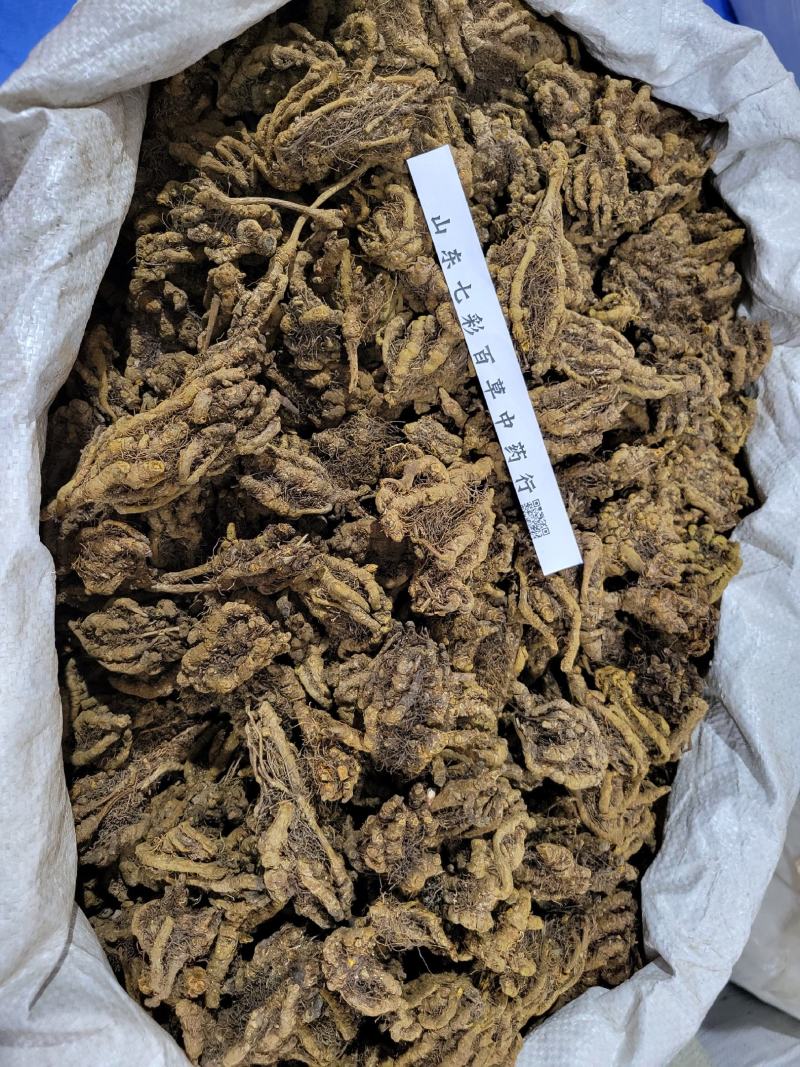 鸡爪黄连黄莲产地货源大货供应规格齐全七彩百草中药