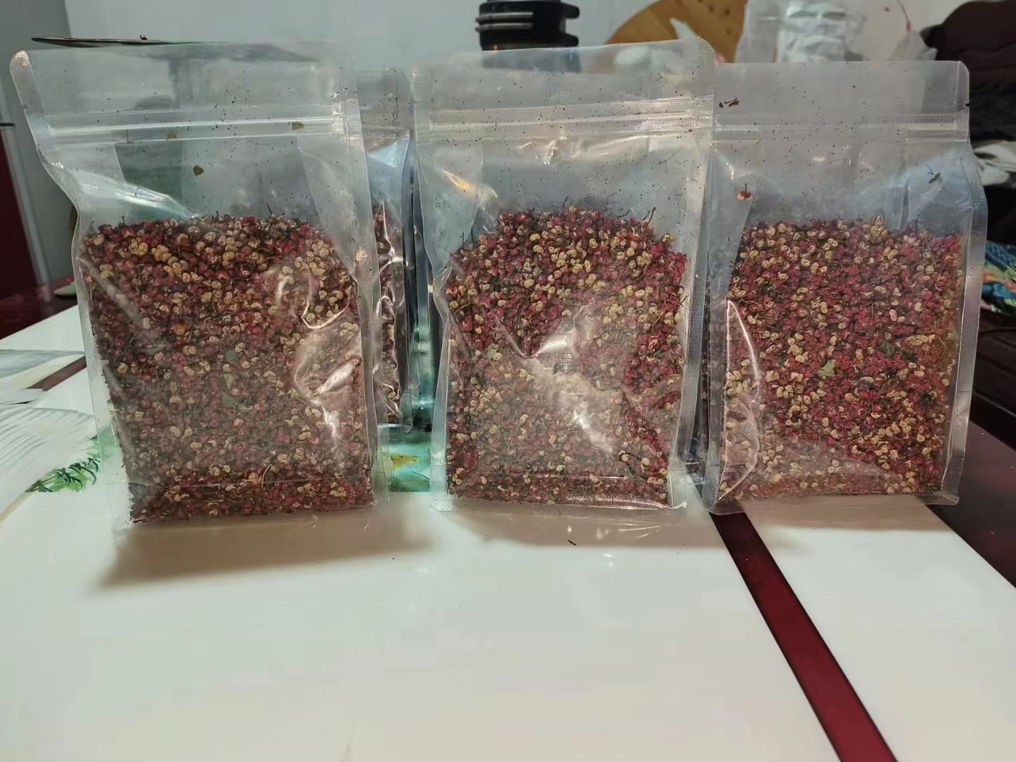 花椒根成品包装示意图