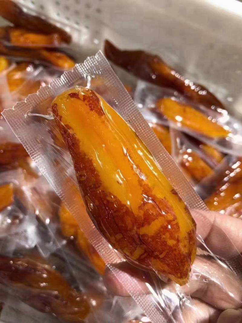 红薯干红薯条地瓜干香薯干源头商超电商批发源头加工厂真空