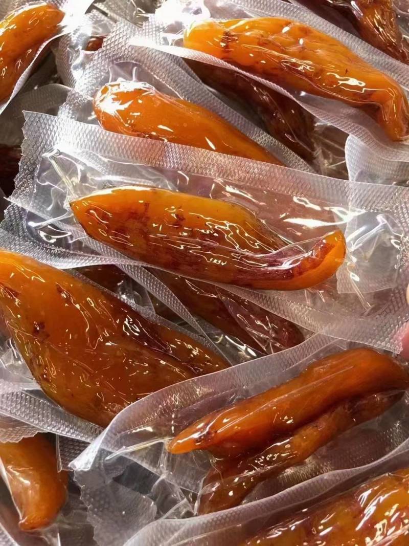 红薯干红薯条地瓜干香薯干源头商超电商批发源头加工厂真空