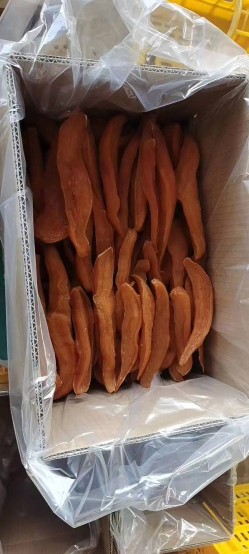 独立包装红薯干红薯条地瓜干独立单个包装源头工厂香薯干软糯