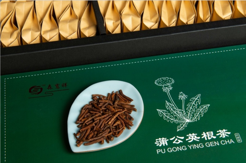 【一件代发】蒲公英根茶礼盒装1提古法烘焙无硫熏不漂白
