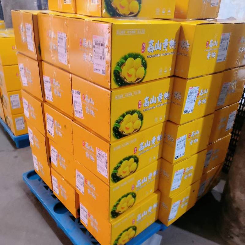 高山锦绣黄桃