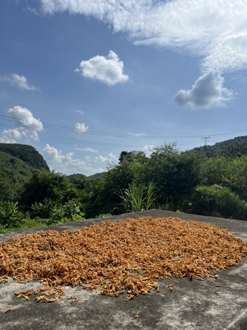 农家原生态竹笋干，原汁原味