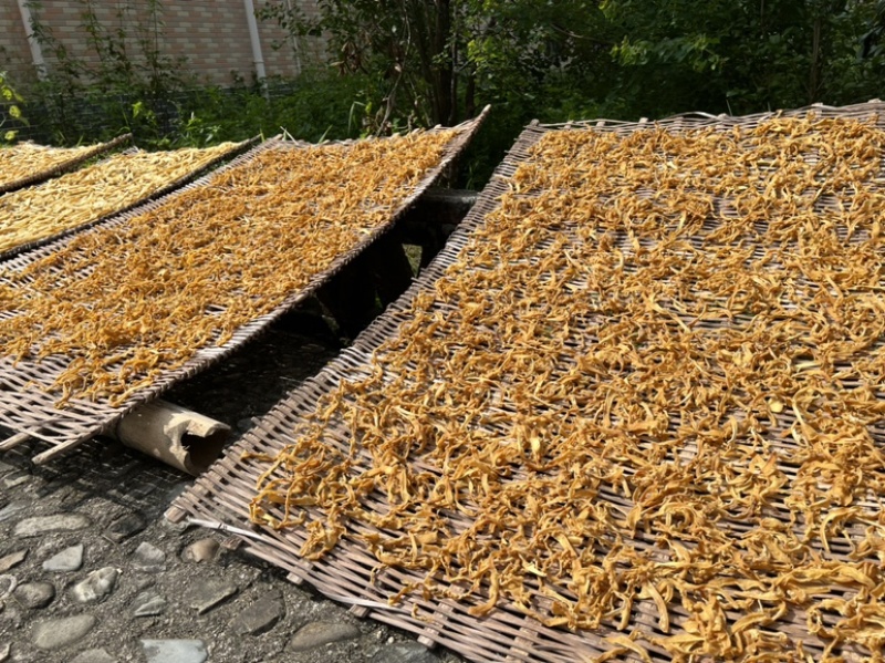 农家原生态竹笋干，原汁原味
