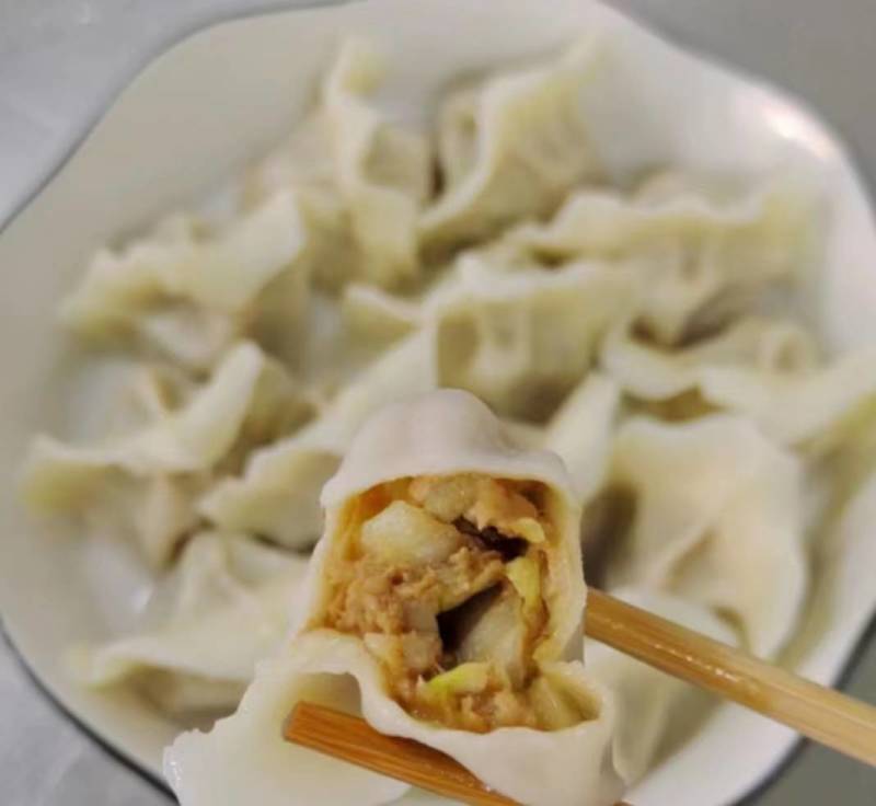 手工水饺