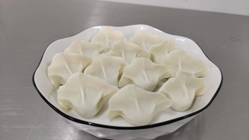 手工水饺