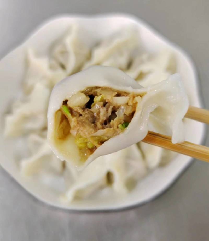 手工水饺